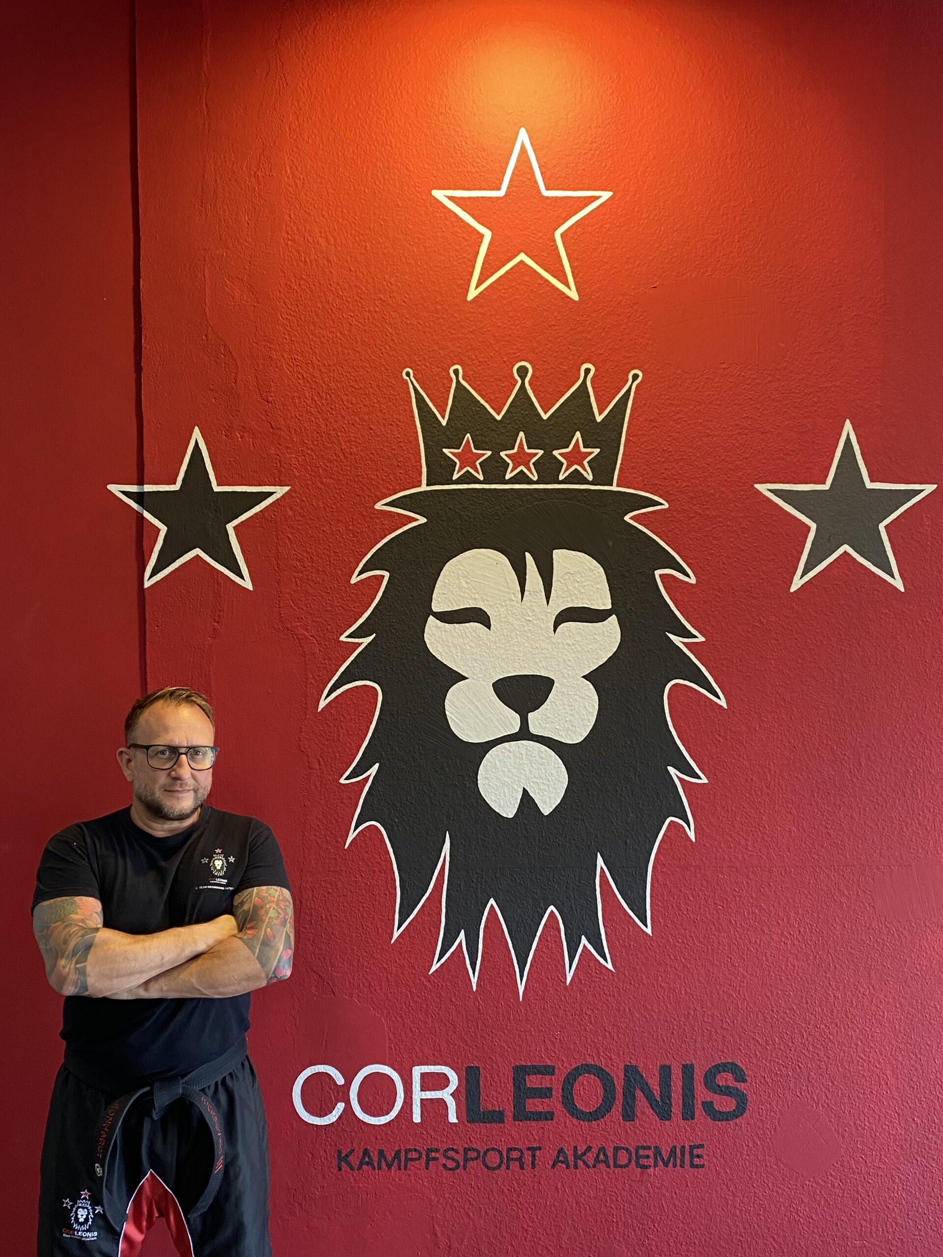 Lars Leonhardt, Gründer und Head Coach der CorLeonis Akademie