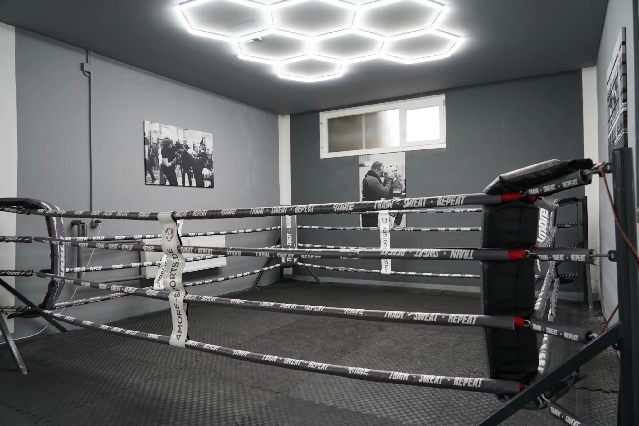 Boxring im CorLeonis Studio Gießen